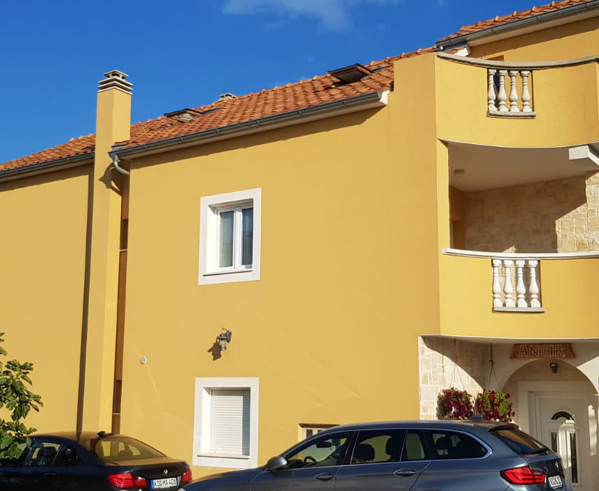 Angir Apartments moderne Unterkunft an der Adria
