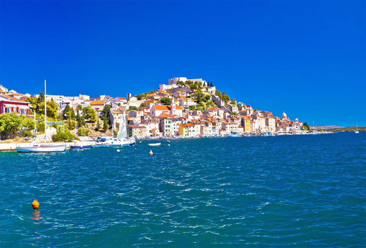 Šibenik, eine wunderschöne mediterrane Adriastadt