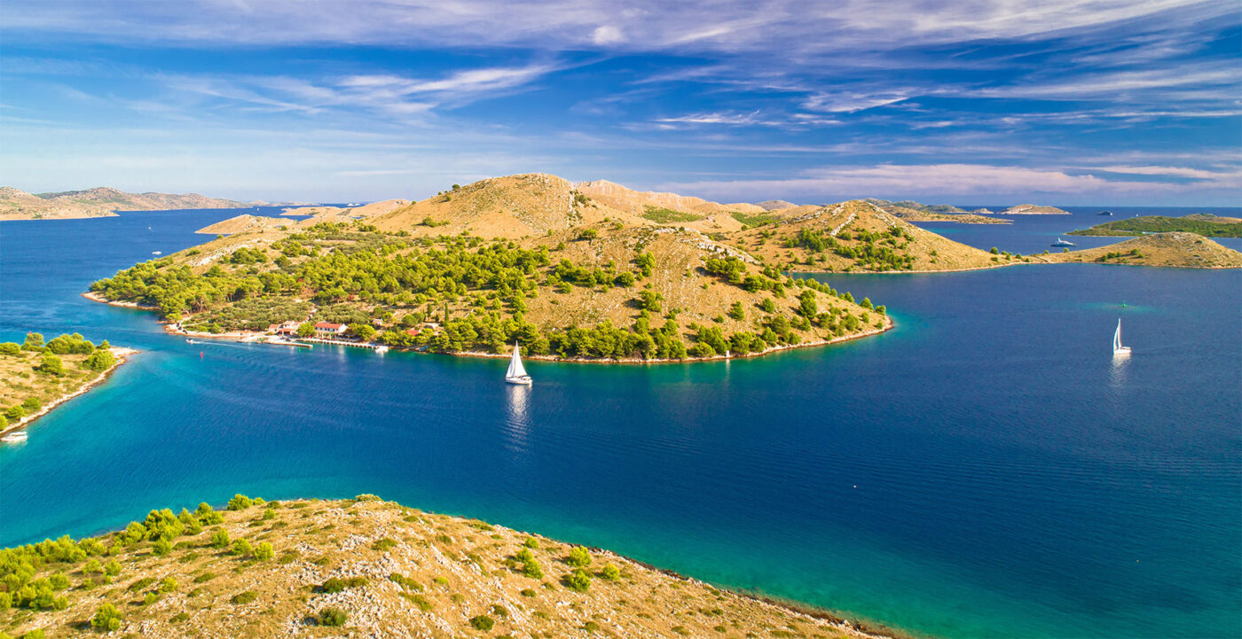 Naturerlebnis im Nationalpark Kornati nahe Šibenik