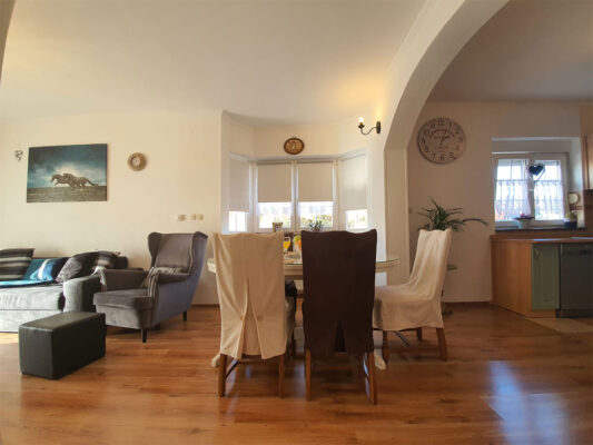 Elegant Living Space with Natural Daylight Angir Apartments Brodarica Sibenik Croatia