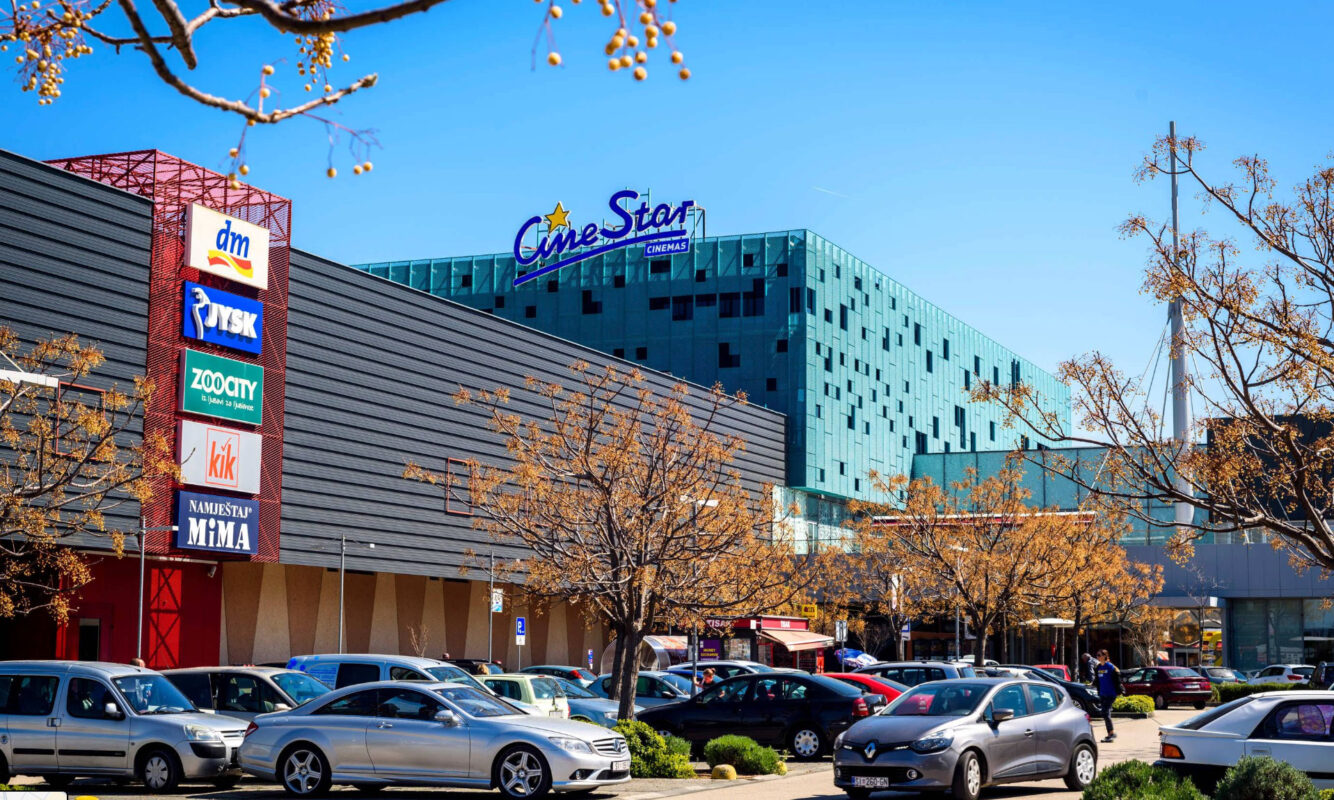 Dalmare shopping centre Brodarica Sibenik