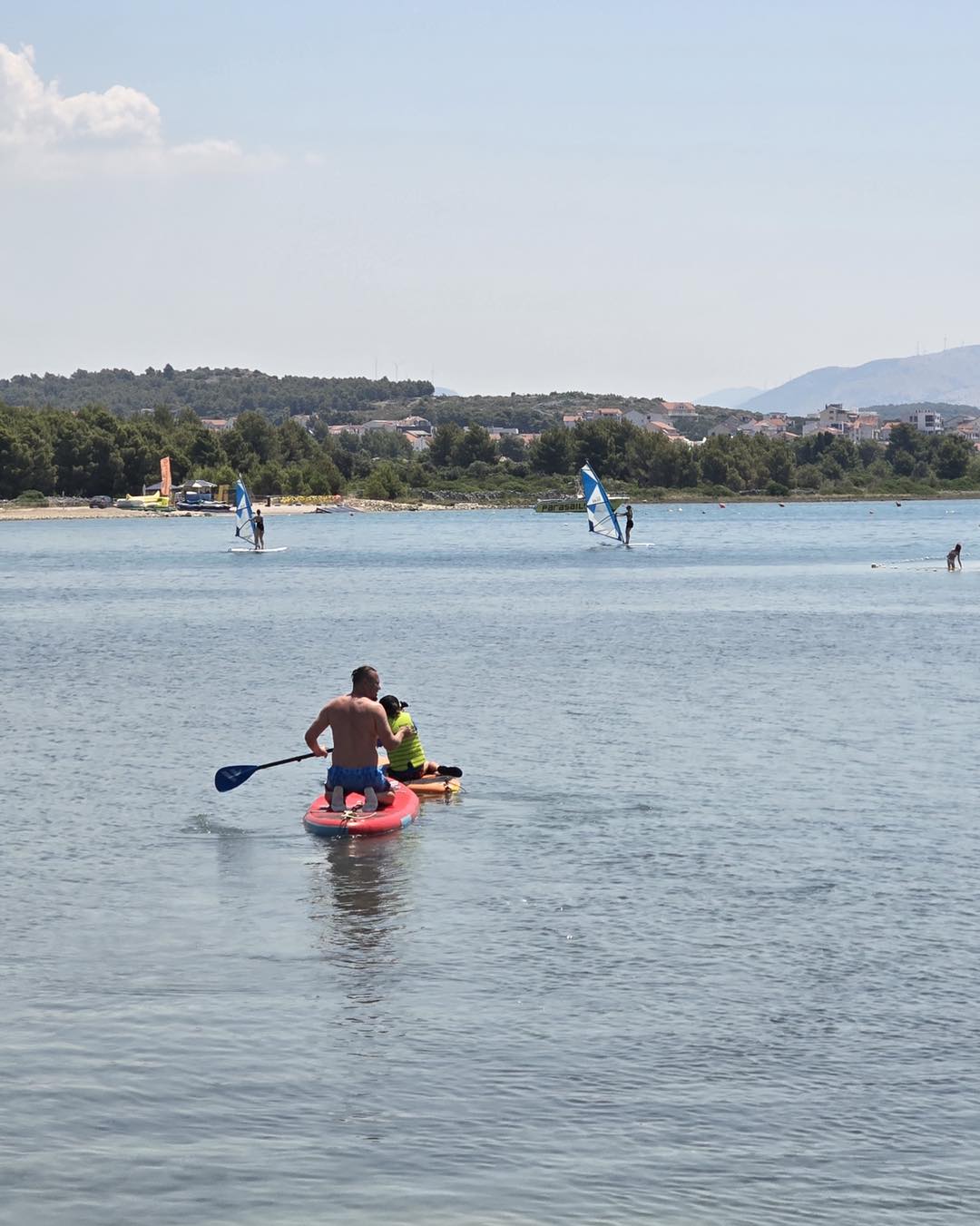 Accommodation for Windsurfing and SUP in Croatia