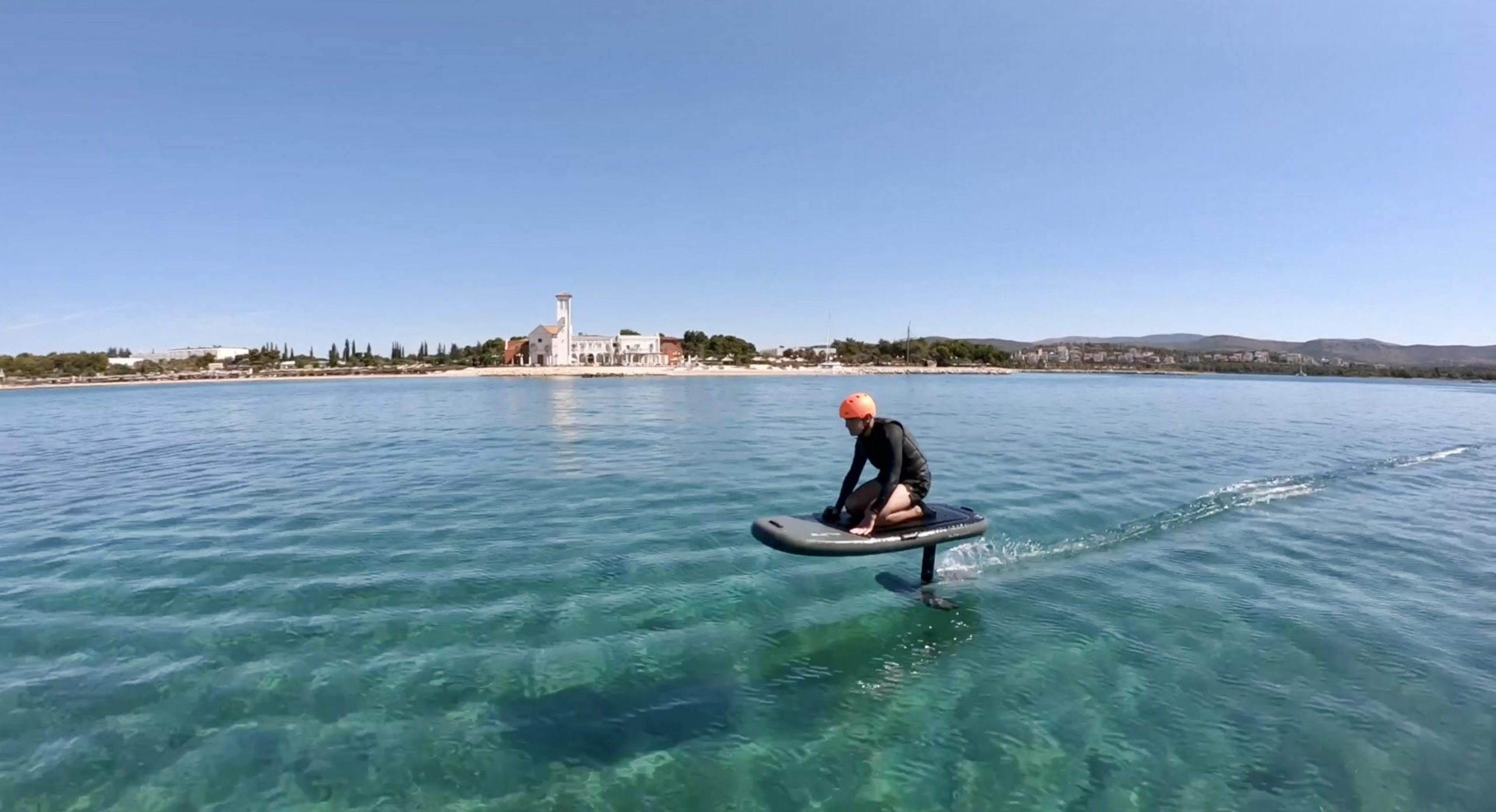 E-foil Windrose surf sport center, Brodarica, blizu Angir apartmana